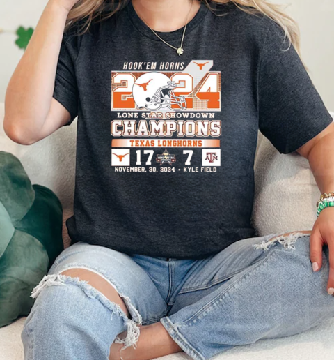 Texas Longhorns vs Texas A  Classic Womens T-shirt