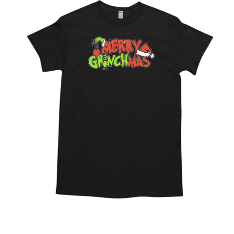 The Grinch Merry Grinchmas T-Shirt