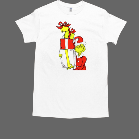 The Grinch's Christmas present T-Shirt