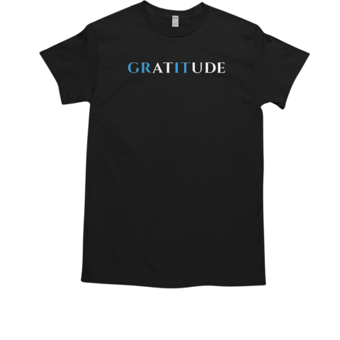 Gratitude Grit Detroit Lions T-Shirt