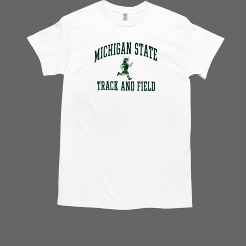 Michigan State Spartans Track And Field T-Shirt