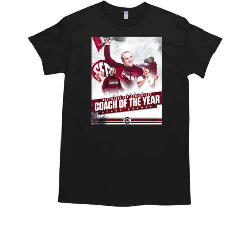 Shane Beamer Gamecock SEC Coach Of The Years Congrats T-Shirt