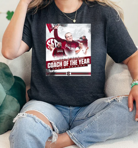 Shane Beamer Gamecock SEC Coach Of The Years Congrats  Classic Womens T-shirt