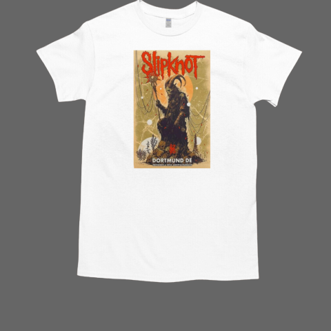 Slipknot December 6 2024 Dortmund Germany T-Shirt