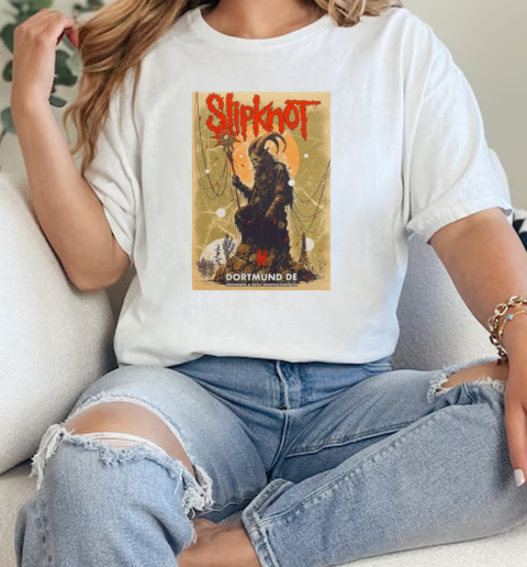 Slipknot December 6 2024 Dortmund Germany  Classic Womens T-shirt