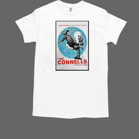 The Connells December 13 2024 The Lincoln Theatre Raleigh NC T-Shirt