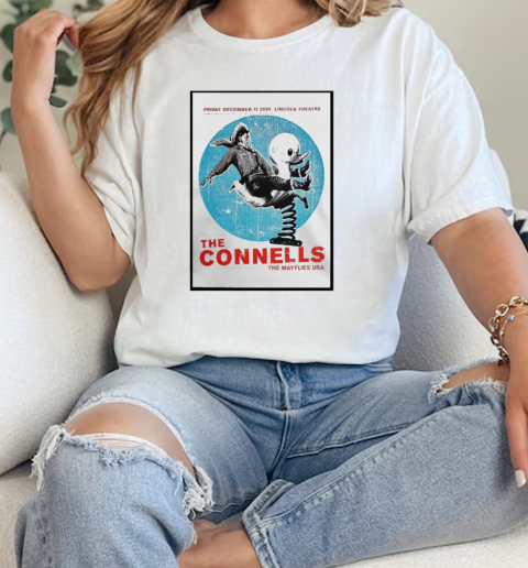 The Connells December 13 2024 The Lincoln Theatre Raleigh NC  Classic Womens T-shirt