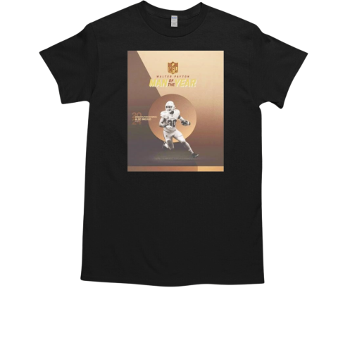 Walter Payton Man of the year nominee for the Miami Dolphins T-Shirt