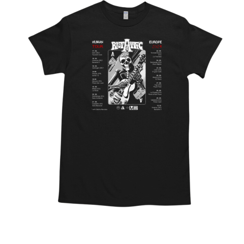 Riot In The Attic Tour 2024 T-Shirt