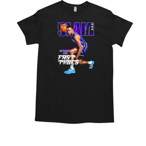 Slam De'aaron Fox Fast Times T-Shirt