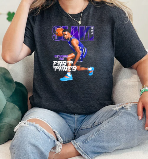 Slam Deaaron Fox Fast Times  Classic Womens T-shirt