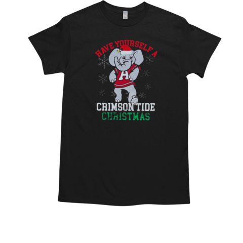 Alabama Crimson Tide Have Yourself An Alabama Christmas 2024 T-Shirt