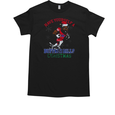 Buffalo Bills Have Yourself A Bills Christmas 2024 T-Shirt