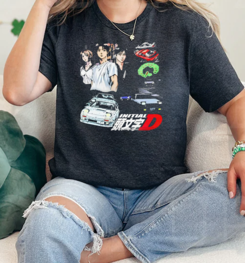 Initial D anime  Classic Womens T-shirt