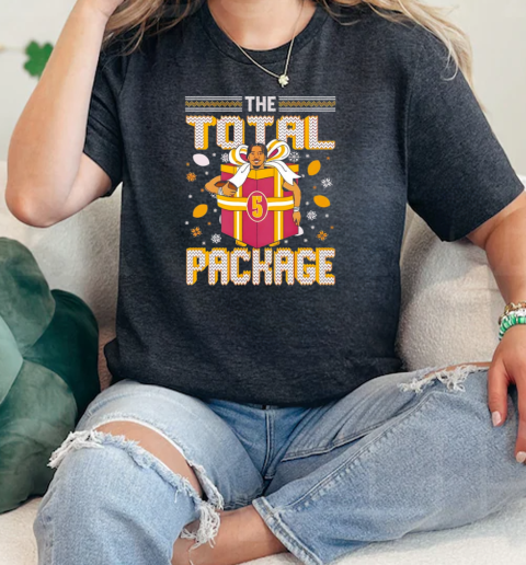 Jayden Daniels the total package Christmas  Classic Womens T-shirt