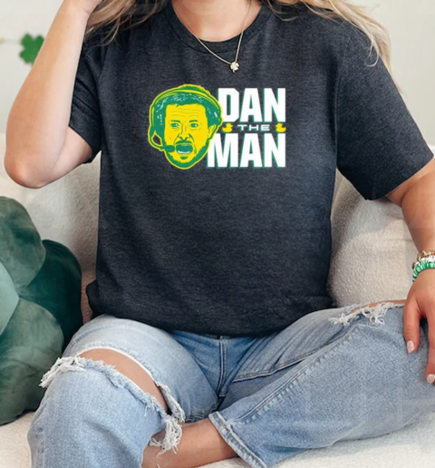 Joey Harrington Dan The Man  Classic Womens T-shirt