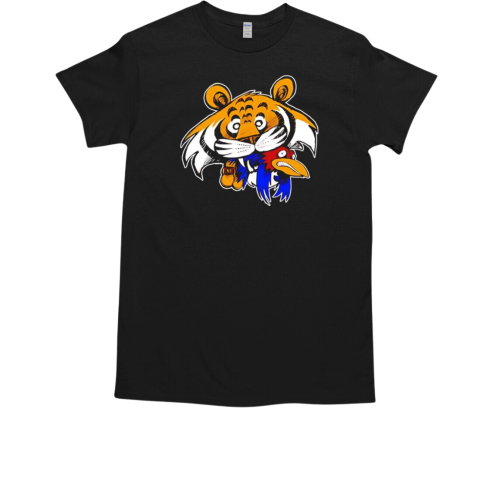 Missouri Tigers eat Kansas Jayhawks mascot T-Shirt