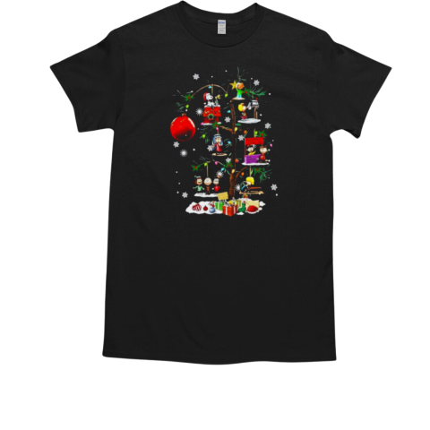 Snoopy Christmas Tree T-Shirt