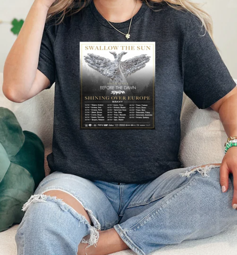 Swallow The Sun Tour 2025  Classic Womens T-shirt