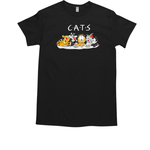 CATS cartoon characters T-Shirt