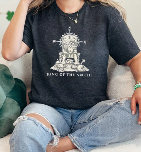 Detroit Lions King Of The North  Classic Womens T-shirt