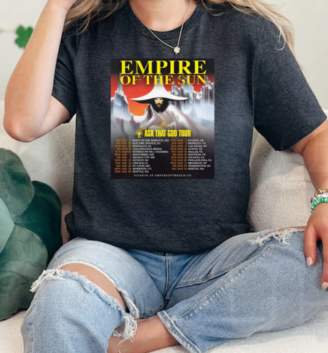 Empire of the Sun Announce North American Ask That God Tour 2025  Classic Womens T-shirt