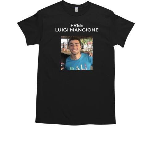 Free Luigi Mangione Face 2024 T-Shirt