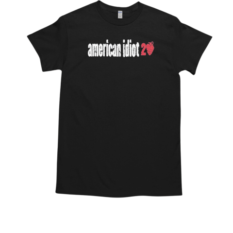 Green Day Limited American Idiot 20 T-Shirt