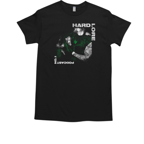 Hardlore Podcast No. 1 Knotfest 2024 T-Shirt