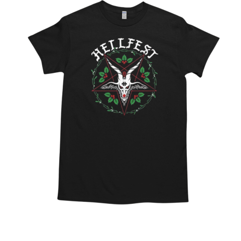 Hellfest Santa Classic T-Shirt