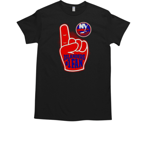 NHL Toddler New York Islanders Foam Finger T-Shirt