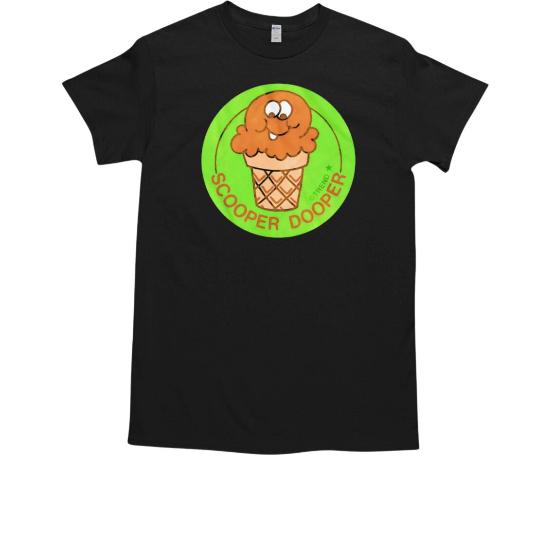 Scooper Dooper Scratch N Sniff T-Shirt