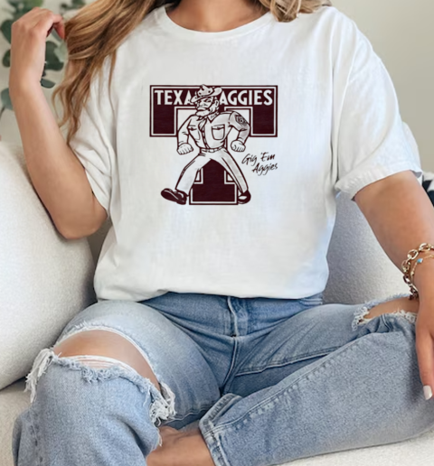 Texas A  Classic Womens T-shirt