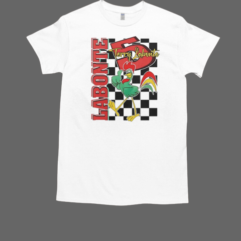 Terry Labonte #5 Racing checkered flag T-Shirt