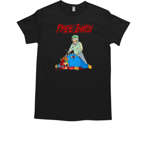 Free Luigi Mangione killing as Luigi Mario T-Shirt