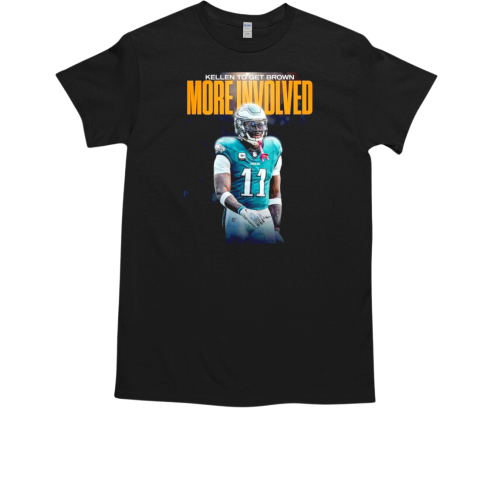 Philadelphia Eagles Kellen Moore to get brown more involved T-Shirt