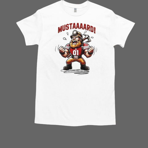 San Francisco 49ers Not Like Us Kendrick Lamar Mustard 2024 T-Shirt