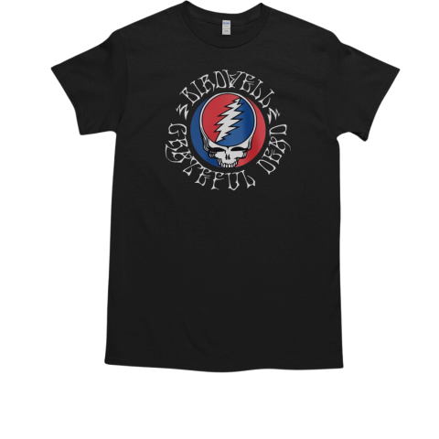 Steal Your Face Grateful Dead Distressed Skull T-Shirt