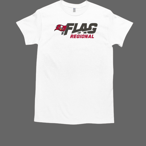 Tampa Bay Buccaneers 2025 NFL Flag Regional Tournaments T-Shirt