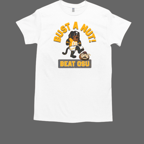 Tennessee Vols mascot Smokey bust a nut beat OSU 2024 T-Shirt