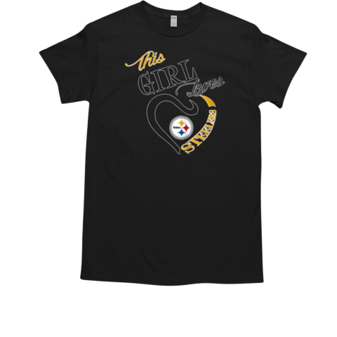 This girl love steelers T-Shirt