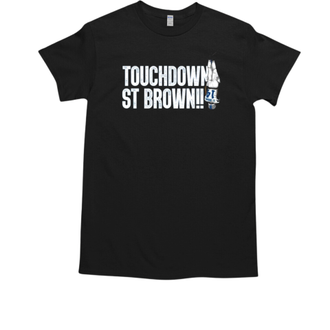 Touchdown Amon ra St Brown T-Shirt