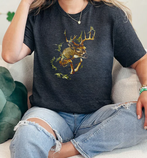 Deer Hunting  Classic Womens T-shirt