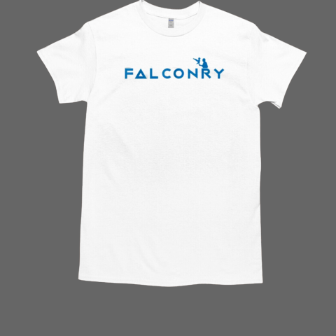 Falconry Falconer Falcon Falcons Bird Of Prey Hunting Gift T-Shirt