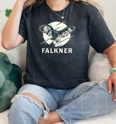 Falkner I Falconry Hunting Bird Of Prey Hunting  Classic Womens T-shirt