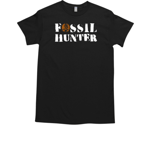 Fossil Hunting Gift For Paleontologists T-Shirt