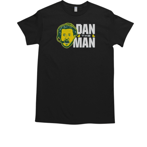 Joey Harrington Dan Lanning Dan The Man Oregon Ducks Coach T-Shirt