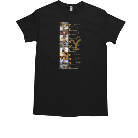 Yellowstone Characters Signature 2024 T-Shirt