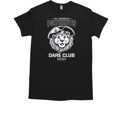 R.C. Hinsdale Patriots Dare Club 2024 T-Shirt