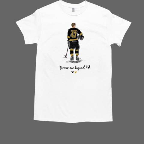 Adam Johnson Pittsburgh Penguins hockey forever our legend 47 T-Shirt